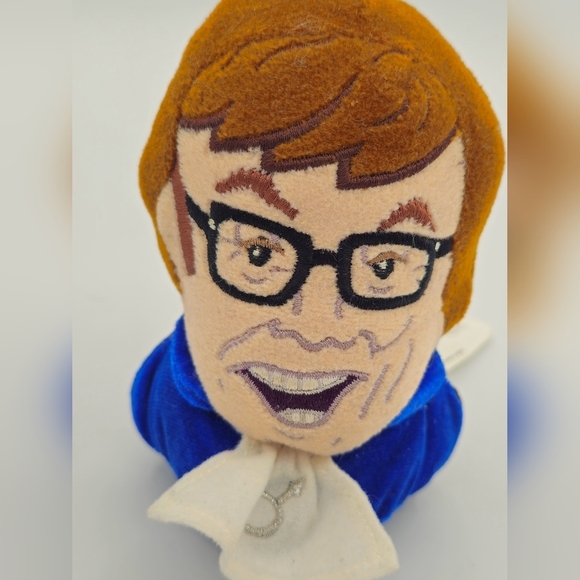 Vintage 1999 Silly Slammers Austin Powers Plush Bean Bag - Picture 2 of 7